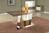 Marble Top Contemporary Dining Tables Luxury Office Furniture