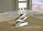 Modern Simple Marble Top Dining Table Commericial Office Furniture