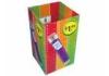 Waterproof Stationery Cardboard Dump Bins for Retail