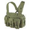 Lightweight Military Bulletproof Vest Molle Tactical Chest Rig Holster