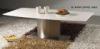 Commericial And Residential White Coffee Tables With Marble Tops 1300*700*450mm