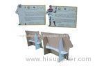 Promotional Cardboard Cutout Stand Recyclable Corrugated Paper Display