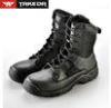 Cow Leather Military Tactical Boots Abrasion Resistant Sandwich Mesh