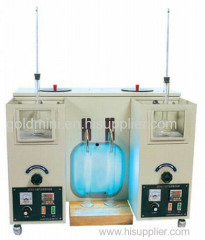 Distillation Tester with low temperature Double units