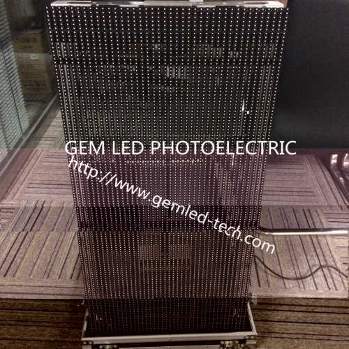 Outdoor high transparency P7A transparent led display