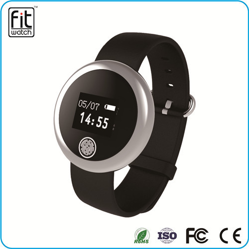 10mm thickness and long working time wearable technology smart bracelets