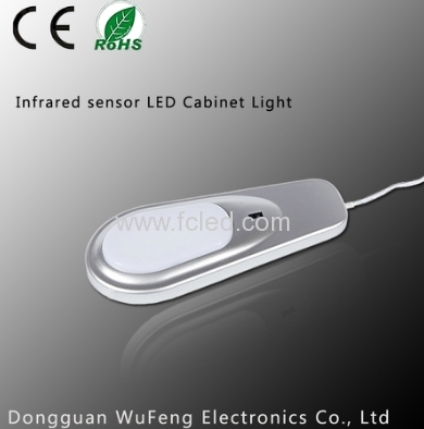 Inner cabinet light with IR sensor switch