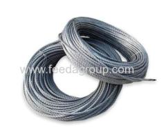 galvanized / ungalvanized wire rope