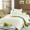 high top selling cheap 100%cotton used hotel bedding