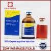 Antibacterial Medicine LA Oxytetracycline Liquid 5% 30% Injection