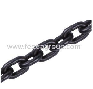 G80 welded lifting chain