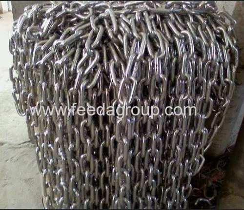 Galvanized Steel Link Chain