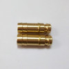 Competitive brass raw material 2 pcs flexible hose barb nipples