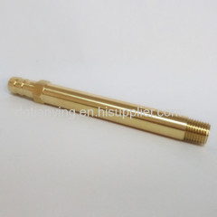 1/4BSP Thread Dia Brass Male Nipple Air Pipe Connector Coupler for Mould