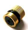 Mould component cooling circuit plug for cnc coolant pipes