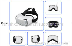 Fashional style vr box 2 generation virtual reality 3D vr box 2.0