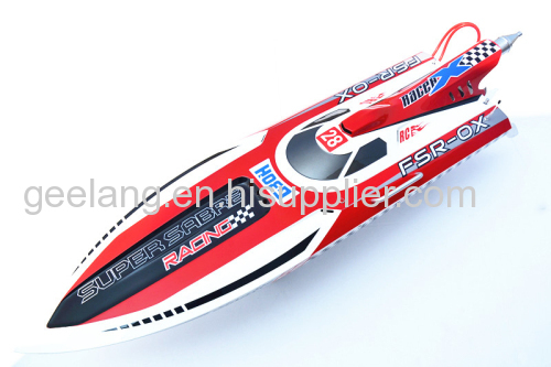 54''in 30CC High Speed Racing Hydro Gasoline Remote control Boat