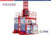 SC100 1000kg Single / Two Cage Construction Material Hoist For Reliable And Safe