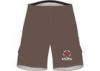 Brown Bad Boy Fight Shorts Personalized 1.5 Inches Width Crotch