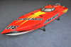 51'' 26cc P1Gasoline Racing RC Boat Model