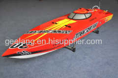 51'' 26cc P1Gasoline Racing RC Boat Model