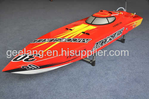 51'' 26cc P1Gasoline Racing RC Boat Model