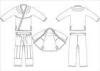 Heavy Weight Martial Arts Uniforms Nature White Kids Jiu Jitsu Gis