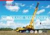 Durable 130 Ton Industrial Truck Mounted Hoist / Truck Crane Span 6.7*7.8m