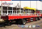 50T Truck Mounted Crane With Stable Performance and Mechnical Control