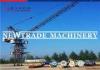 140M Lifting Heigh Steel Luffing Jib Tower Cranes with Telescopic or Knuckle boom Type