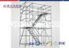 SGS Approved Galvanized Steel Ring Lock Scaffolding For Construction Equipment