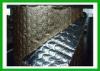 Underground Pipe Silver Foil Insulation Roll Woven Fabric Copper Color