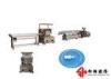 Precision Medical Tube Extrusion Line / Anesthesia Hose Tube Extruder