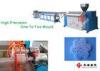 High Output Quincuncial Pe Pipe Production Line / Aquatic Material Production Line