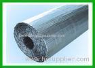 4mm MPET Double Bubble Foil Insulation For Floor / Roof Heat Barrier
