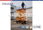 Semi - Automatic Hydraulic Scissor Platform Lift / Mobile Hydraulic Lift Table