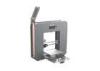 ABS PLA Folding 3D Printer Digital FDM Metal Frame AC 110-250V Input Voltage