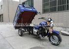 250CC Small Trike Motorcycle Commercial Tricycles 160mm Ground Clearance