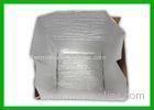 High Density Bubble Foil Insulated Shipping Box Liners With Outer Box