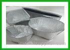 Double Layer Bubble Foil Insulated Box Liners For Fruit / Juice / Ice / Meat Cooler