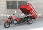 200cc Eec Tricycle 3 Wheel Motorcycle Enclosed Cargo Box 160mm Ground Clearance