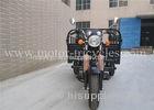 Electrical Kick Eec Tricycle Trike Truck With Steel Plate Chassis / Suspension