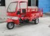 Driving Cab 3 Wheel Covered Motorcycle 2000KG Max Loading CDI Ignition System