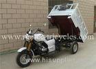 Cargo Box Three Wheel 250CC Motor Tricycle Optional Color >30 Climbing Capacity