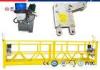 Electrical Steel Suspended Working Platform / Construction Hoist Cradle