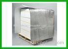 Silver Reflective Insulated Pallet Covers Thermal Cooler Pallet Cap