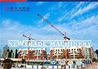 Self-raising Electric Construction Tower Crane Counterweight 1.3t Tip Load