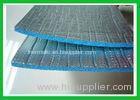 Aluminum Woven Fabric XPE Foam Insulation Material OEM Size /Color