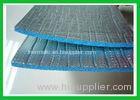 Aluminum Woven Fabric XPE Foam Insulation Material OEM Size /Color