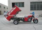 250CC Trike Motor Scooter Enclosed Tricycle Steel Plate Chassis / Suspension